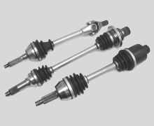 cv axle shaft gray